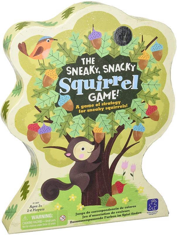 Photo 1 of Learning Resources Ed in Sneaky Snacky Squirrel
