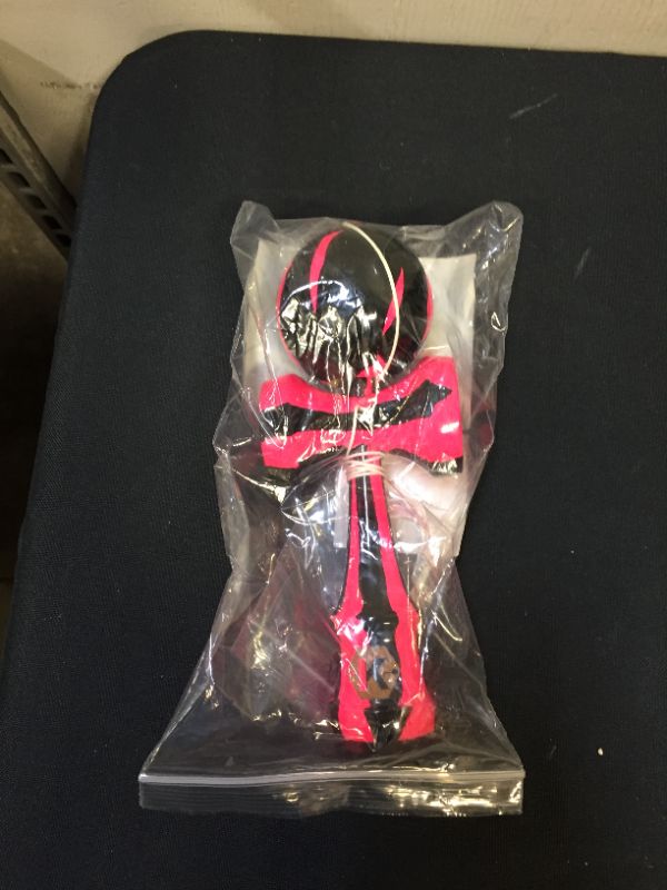 Photo 2 of Kendama Toy - Extra String- Tribute Samurai Sweet Pink and Black Pro Model | Great For Boys and Girls