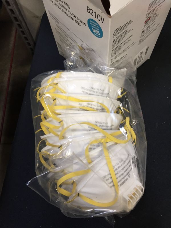Photo 1 of 3M 8210V Particulate Respirator with Cool Flow Valve
