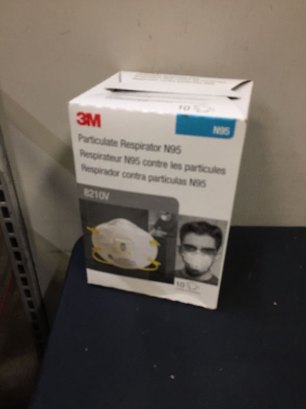 Photo 3 of 3M 8210V Particulate Respirator with Cool Flow Valve