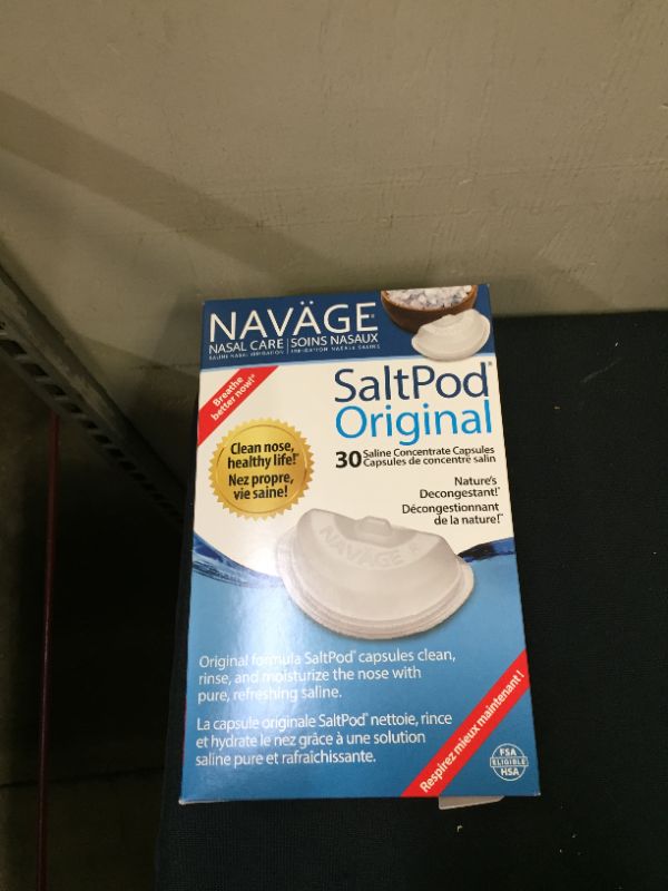 Photo 1 of 30 Naväge SaltPods - Original Sea Salt
(factory sealed)