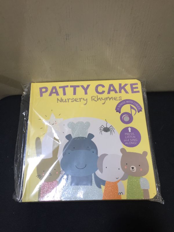 Photo 2 of Cali s Books Patty-Cake and Other Famous Nursery Songs: Press and Sing Along! Board book – October 1, 2019