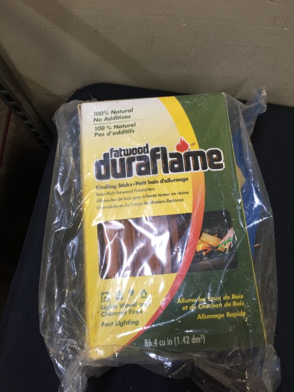 Photo 1 of 4507729 Duraflame Fatwood Wood Fire Starter
