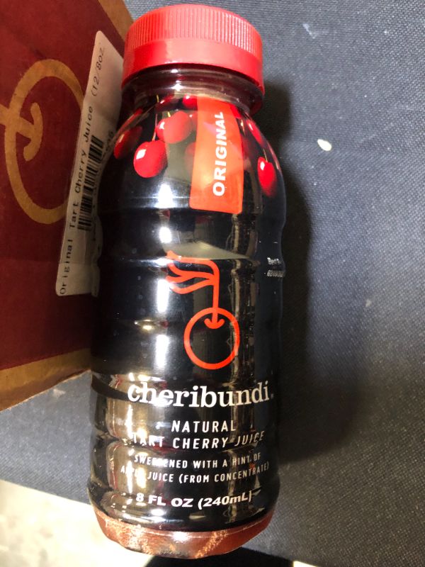 Photo 3 of Cheribundi Energy Drink, Cherry Juice, 8 Ounce--expired March 2022 

