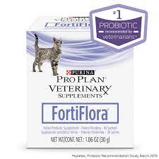 Photo 1 of (6 pack) Purina Pro Plan FortiFlora Probiotic Supplement for Cats, 30 Sachets--bb Feb 2023


