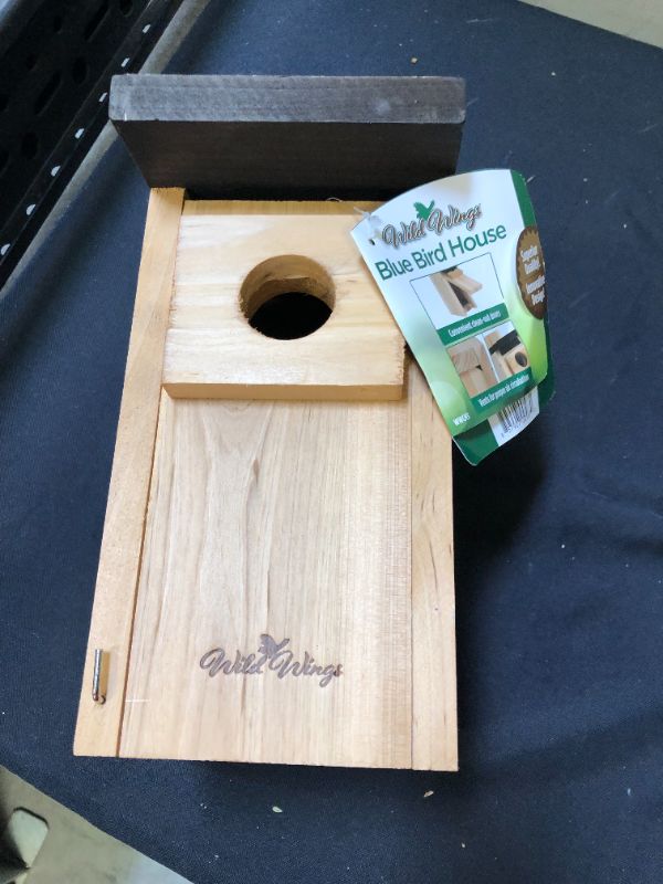 Photo 1 of Wild Wings WWCH3 Cedar Blue Bird Box House