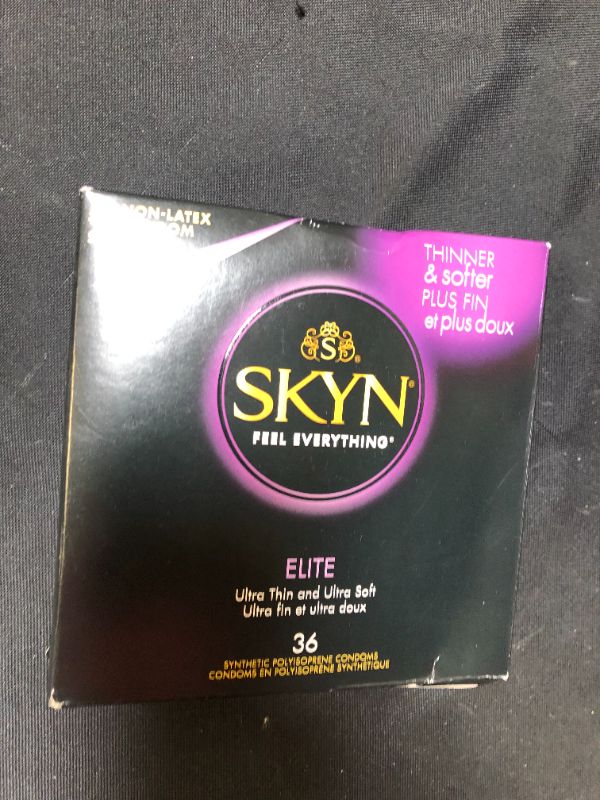 Photo 1 of SKYN Elite Non-Latex Lubricated Condoms, 36 Count