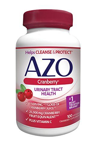 Photo 1 of AZO Cranberry Urinary Tract Health Dietary Supplement 1 Serving 1 Glass of Cranberry Juice Helps cleanse and protect the urinary tract Fast Acting 100 Softgels--bb June 2023

