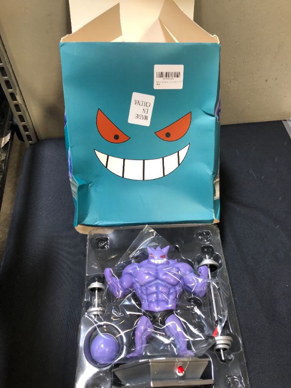 Photo 3 of Anime Action Figure Buff Gengar Figure Statue Figurine Bodybuilding Series Collection Birthday Gifts PVC 7 "
