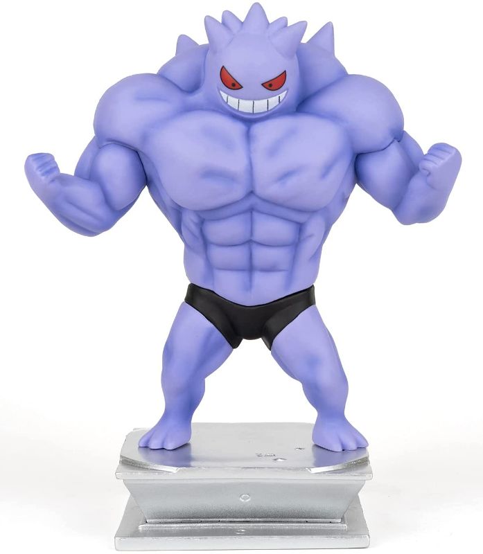 Photo 1 of Anime Action Figure Buff Gengar Figure Statue Figurine Bodybuilding Series Collection Birthday Gifts PVC 7 "

