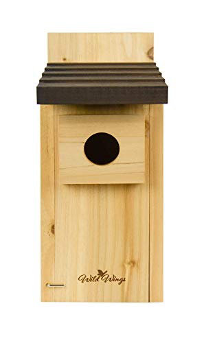 Photo 1 of Wild Wings WWCH3 Cedar Blue Bird Box House

