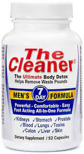 Photo 1 of Century Systems The Cleaner Men's 7-Day Formula - 52 Capsules--bb July 2024
