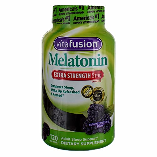 Photo 1 of Extra Strength Melatonin BlackBerry, 5mg, 120 Count---Expires 2022 

