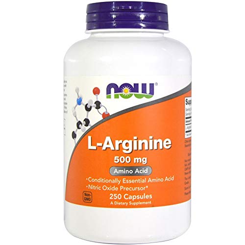 Photo 1 of Now Foods L-Arginine - 250 ct