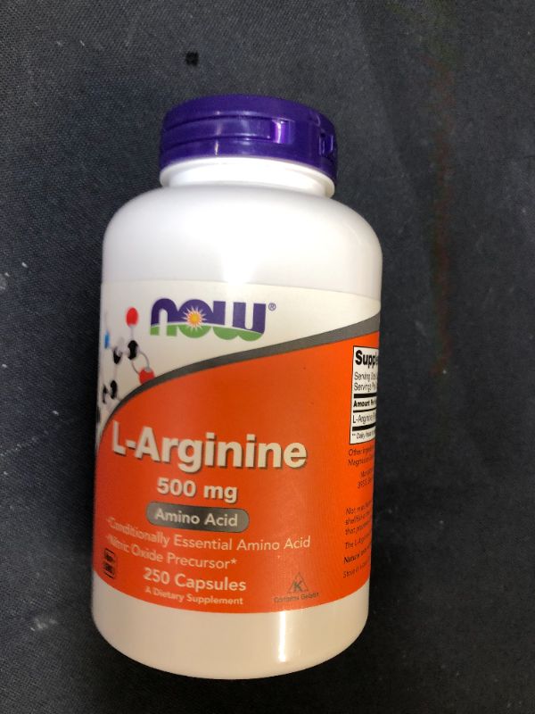 Photo 1 of Now Foods L-Arginine - 250 ct