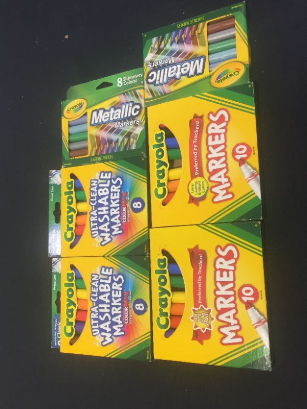 Photo 2 of Crayola Washable Markers BUNDLE