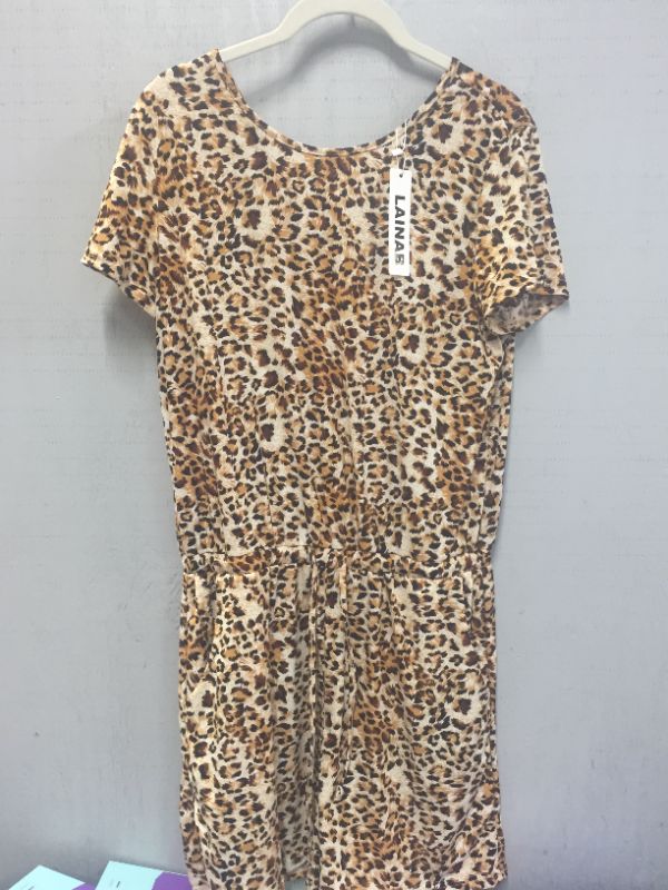 Photo 1 of LEOPARD ROMPER SIZE M 