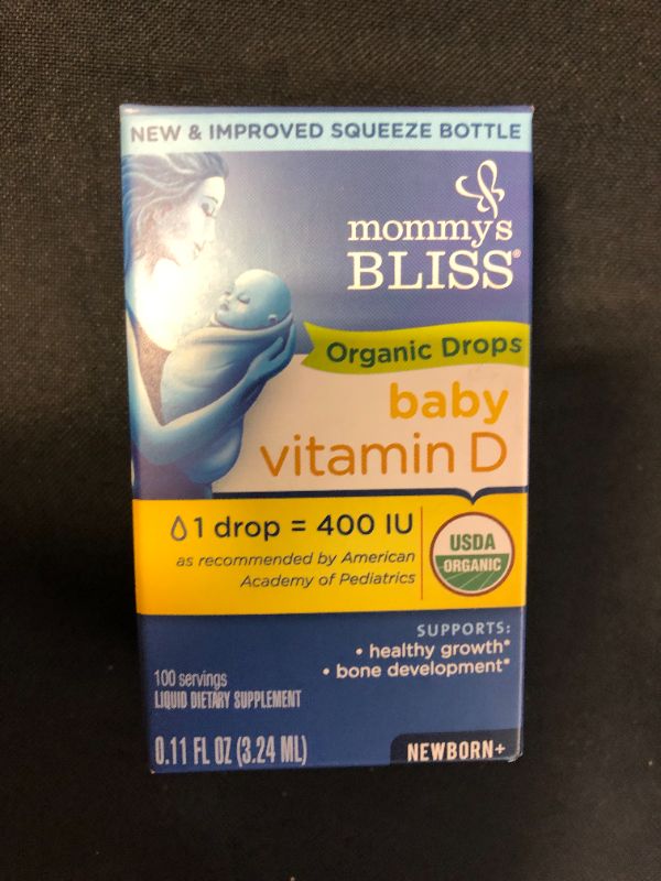 Photo 2 of Organic Baby Vitamin D Drops 100 Servings---expires Feb 2023 