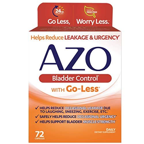 Photo 1 of AZO Bladder Control with Go-Less Daily Supplement Helps Reduce Occasional Urgency Helps reduce occasional leakage due to laughing, sneezing and exercise 72 Capsules---expires Oct 2022 

