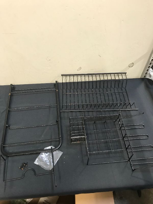 Photo 1 of 2-Tier Dish Drying Rack 