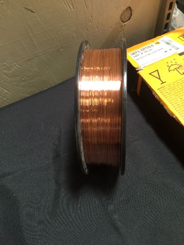 Photo 4 of 
ER70S-6 - MIG Mild & Low Alloy Steel Welding Wire 10 lb