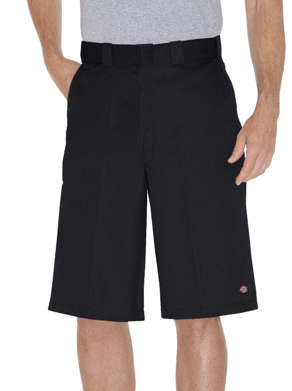 Photo 1 of Dickies Multi Pocket Workshort Shorts Black
Size: 30
