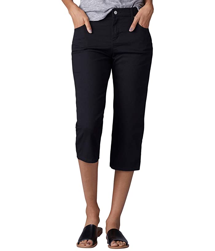 Photo 1 of Lee Women's Relaxed Fit Legacy Capri - Black, Black, 16
Size: 16
