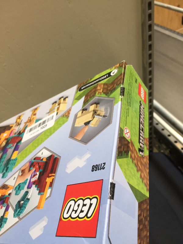 Photo 2 of LEGO the Warped Forest 21168
(factory sealed) (opened to take photos)