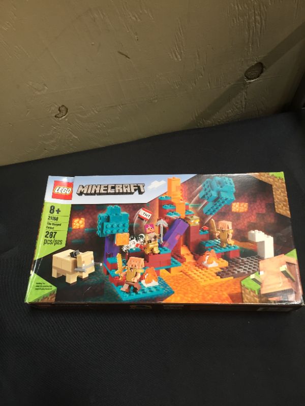 Photo 5 of LEGO the Warped Forest 21168
(factory sealed) (opened to take photos)