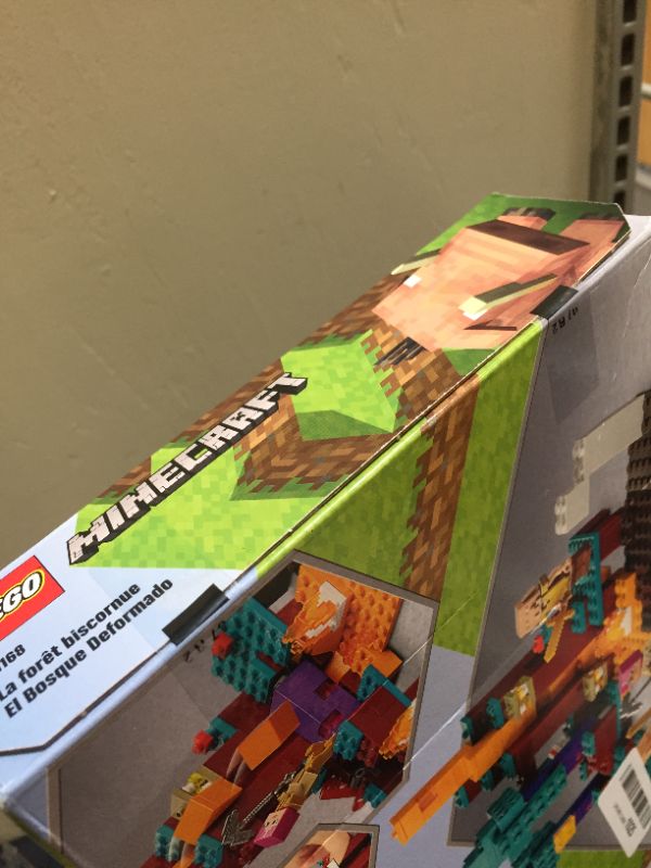 Photo 7 of LEGO the Warped Forest 21168
(factory sealed) (opened to take photos)