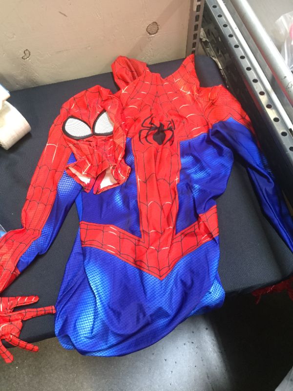 Photo 1 of ADULT SIZE MEDIUM SPIDERMAN COSTUME