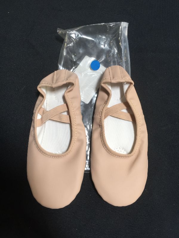 Photo 3 of FEETCITY BALLRT SLIPPER APRICOT 2.5 LITTLE KID