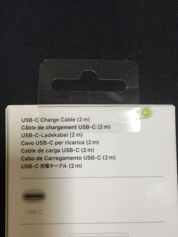 Photo 1 of Apple USB-C Charge Cable (2m)
