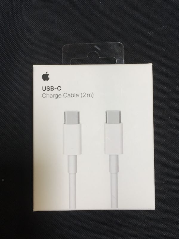 Photo 3 of Apple USB-C Charge Cable (2m)
