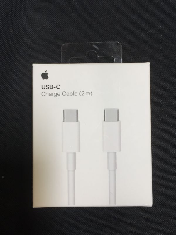 Photo 1 of Apple USB-C Charge Cable (2m)
