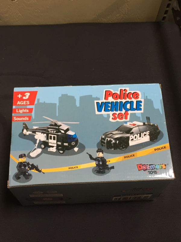 Photo 1 of POLICE VEHICLE SET