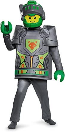 Photo 1 of Aaron Deluxe Nexo Knights Lego Costume, Medium/7-8
