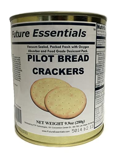 Photo 1 of 1 Can of Future Essentials Sailor Pilot Bread by Future Essentials 
