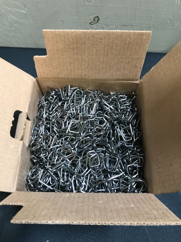 Photo 1 of PAC Strapping HDB-4A 1/2" Wire Buckle (Case of 1,000)
