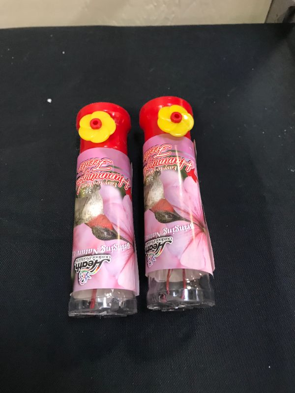 Photo 2 of 3 Oz. Mini Prefilled Hummingbird Feeder ( PACK OF 2 ) 
