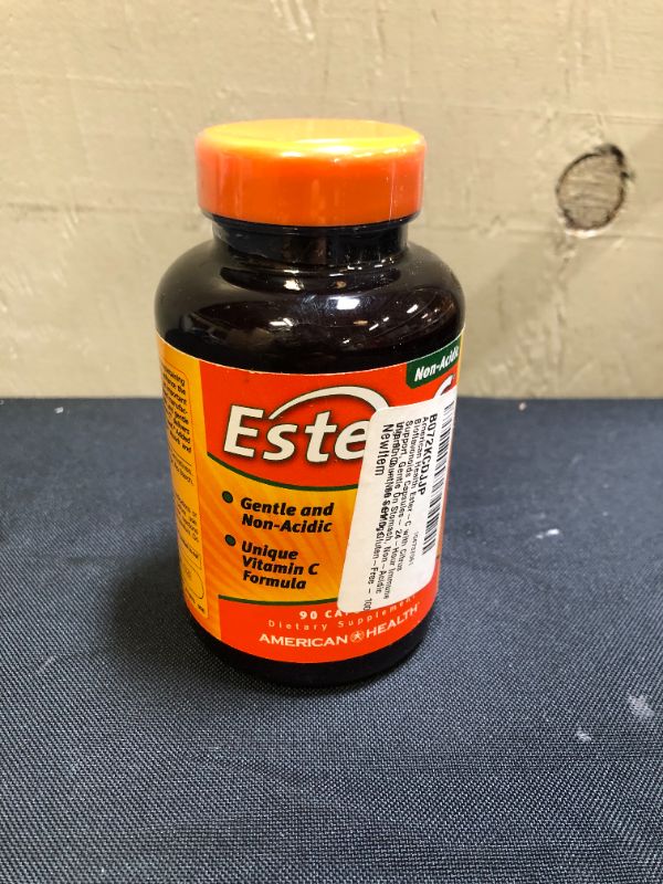 Photo 2 of American Health - Ester-C with Citrus Bioflavonoids - 1000 mg. 90 Caps ( EXP: 11/2023)
