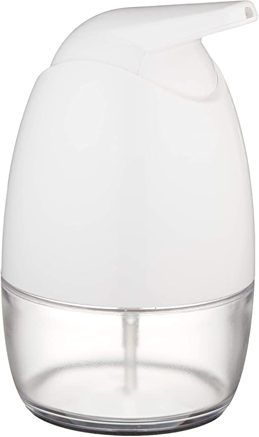 Photo 2 of Amazon Basics Pivoting Soap Pump Dispenser - White
