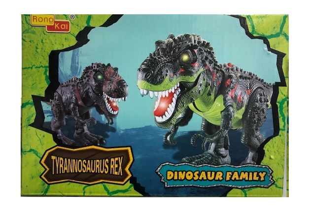 Photo 1 of Dinosaur Century Tyrannosaurus Rex Family Realistic Moving Dinosaur
