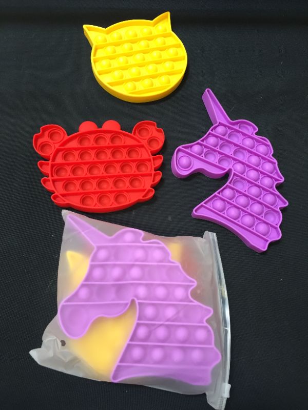 Photo 1 of 2 PACK OF 3 PIECE FIDGET SENSORY 