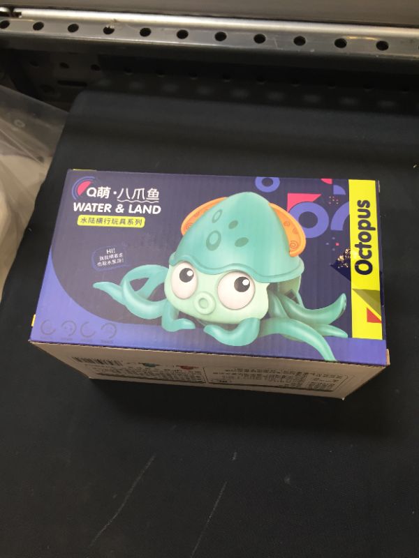 Photo 3 of octopus crawling toy 