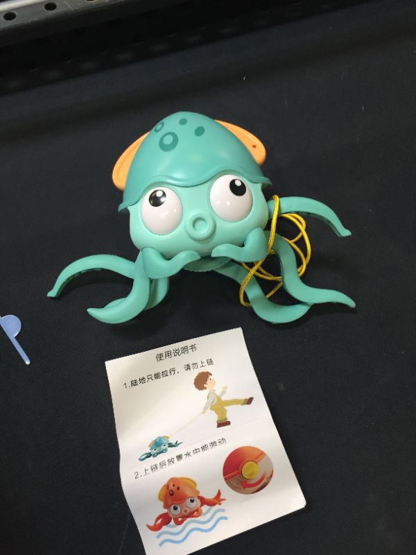 Photo 2 of octopus crawling toy 