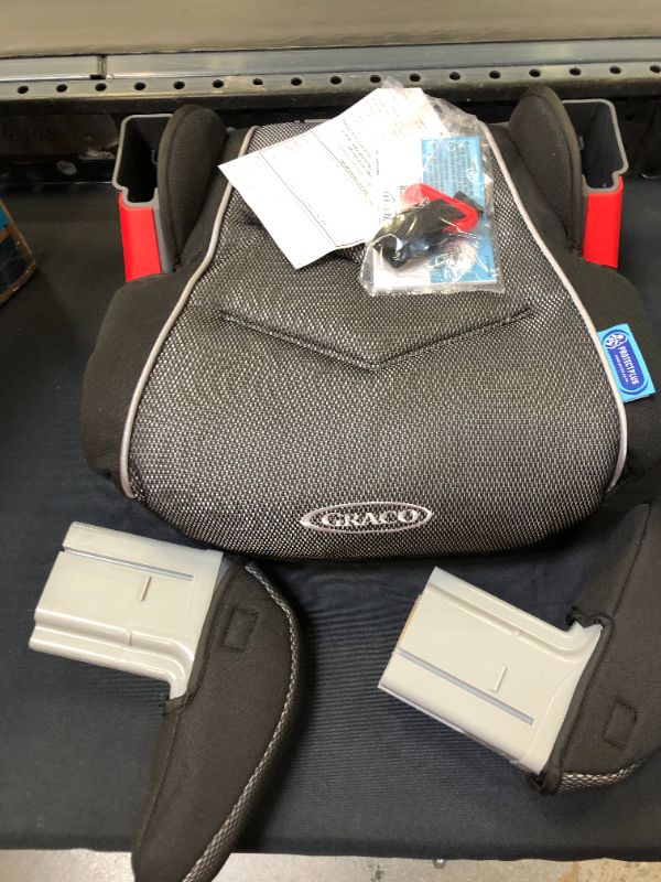 Photo 3 of Graco TurboBooster Backless Booster Car Seat, Galaxy Gray