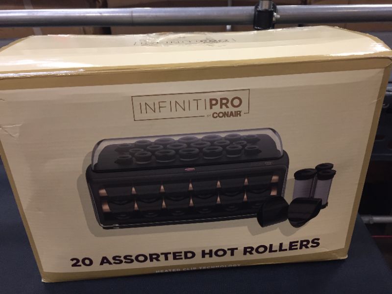 Photo 6 of Infiniti Pro by conair 20 Assorted Hot rollers