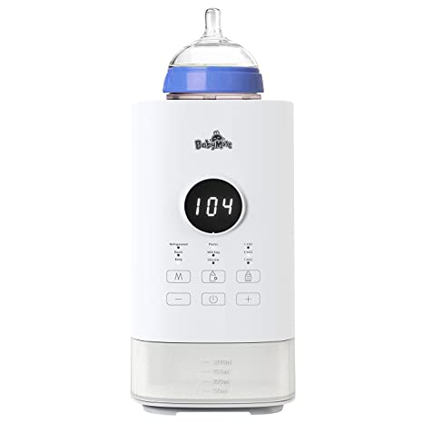 Photo 1 of Fast Baby Bottle Warmer Milk Warmer Accurate Temperature Control Keep Warm 24 Hours for Breastmilk or Formula with Timer, LCD Display, Power-Off Protection