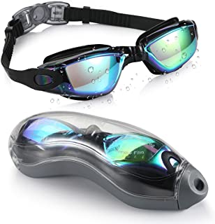 Photo 1 of  Swim Goggles Pack of 2 Swimming Goggle No Leaking Adult Men Women Youth